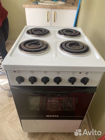 Плита электрическая Мечта бу