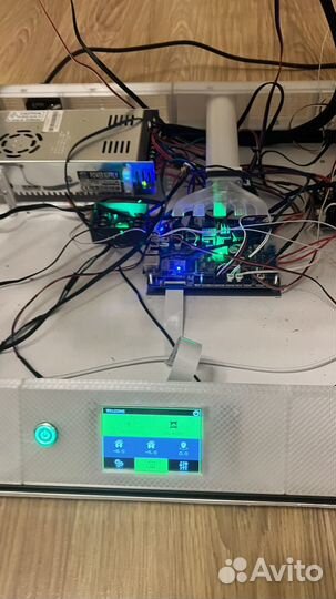 3D Принтер tronxy X5SE-2E на Lerg K