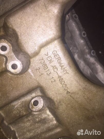 Масляный поддон N55B30