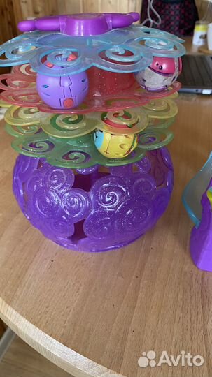 Домик и горка для Zoobles