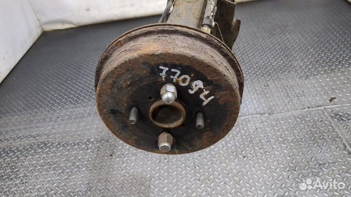 Балка подвески задняя Toyota Yaris, 2006