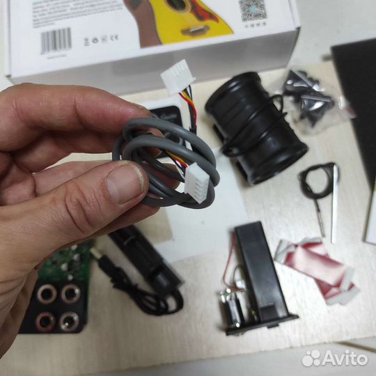 Звукосниматель трансакустический новый