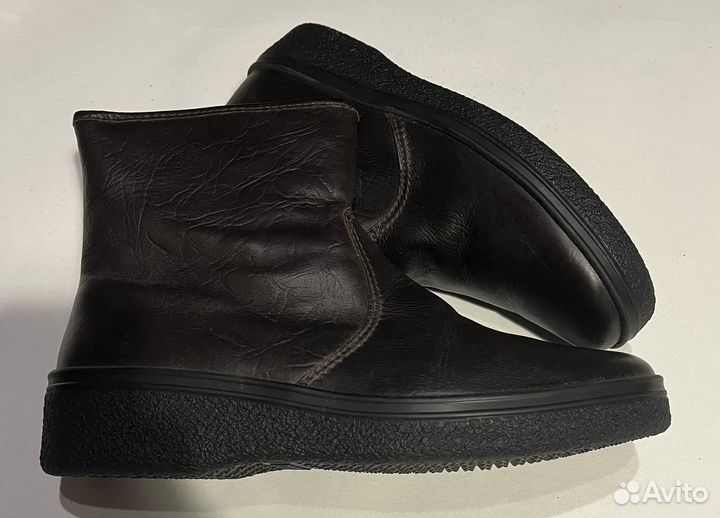 Полусапоги мужские зимние 46 размер