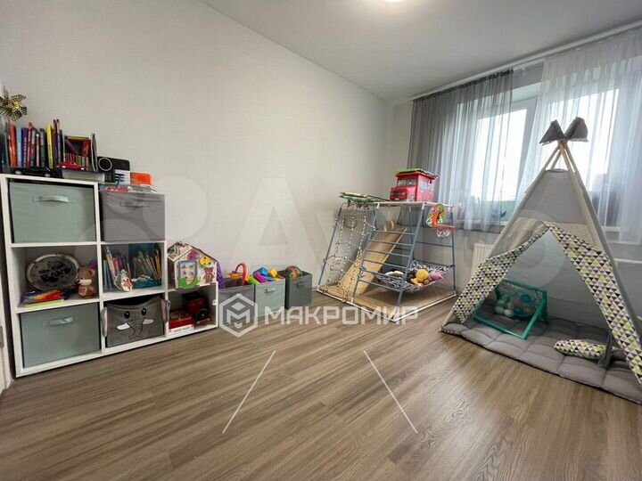 3-к. квартира, 68,5 м², 6/24 эт.