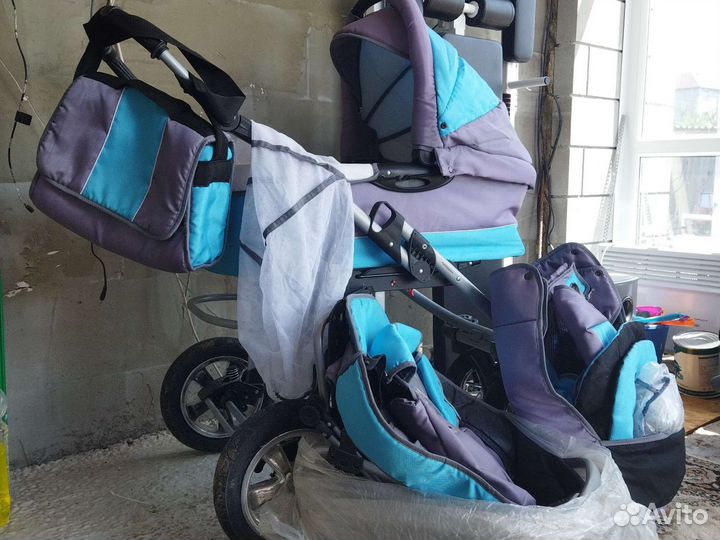 Коляска 2 в 1