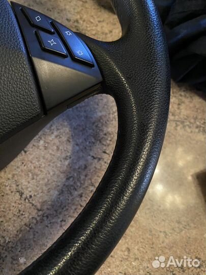 Руль е60 с подушкой рестайлинг
