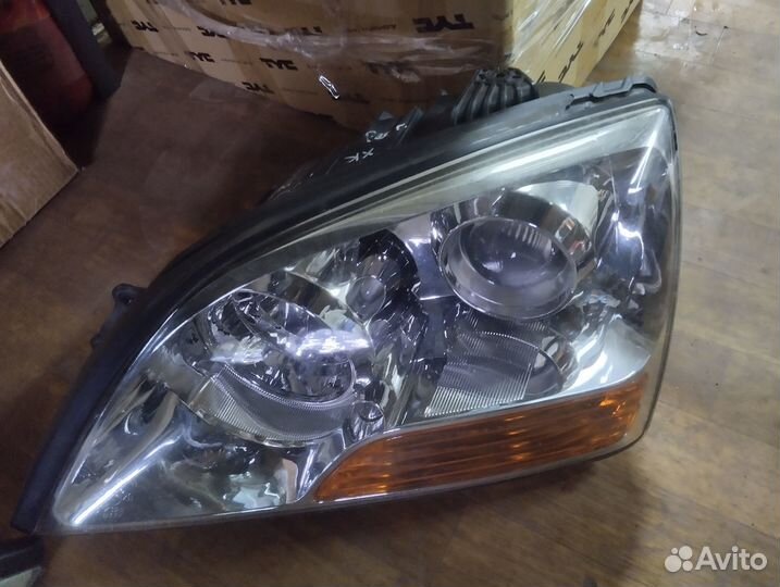 Фары на киа соренто 2006-2011 рестайлинг