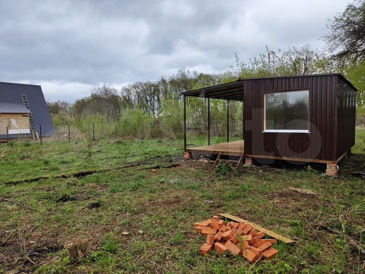 Дача 32 м² на участке 6 сот.