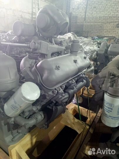 Мотор ямз 236 не2-3