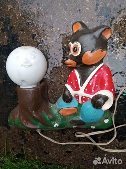 Светильник ночник ссср. Алюминий