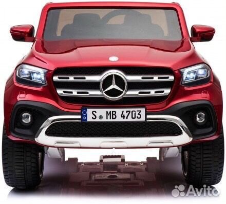 Электромобиль Mercedes-Benz X-Class 4WD