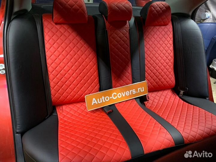 Чехлы на Митсубиси Лансер 10