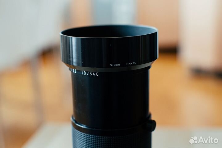 Nikon Nikkor ED 80-200mm f/2.8 Ai-s (редкий)