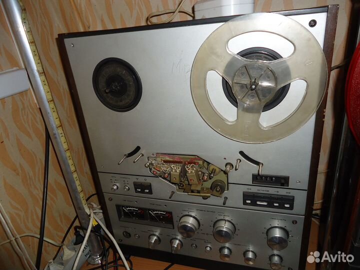 Магнитофон катушечный илеть 110 запчасти
