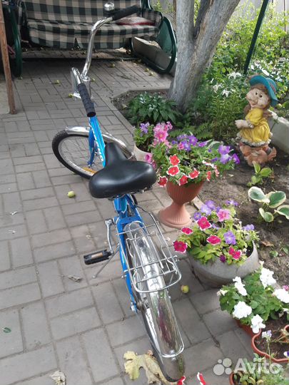 Велосипед десна