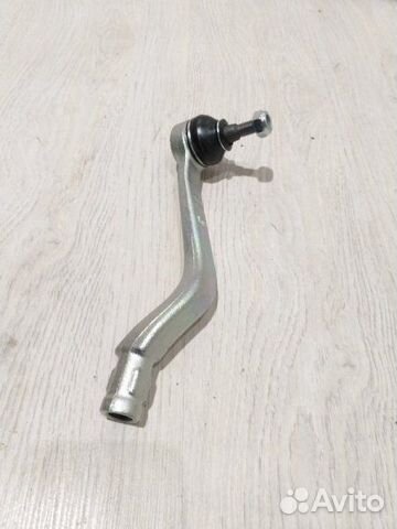 Наконечник рулевой renault sandero Лев