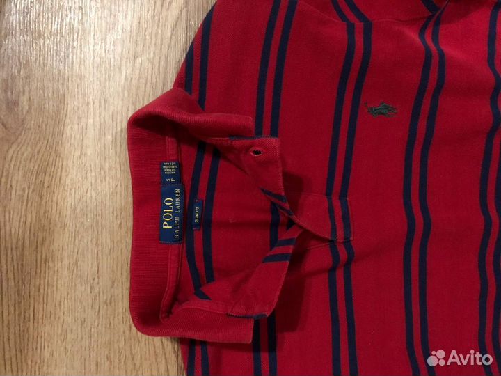 Лонгслив поло Polo Ralph Lauren