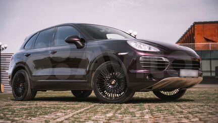 Кованые диски R21 на Porsche Cayenne. Гарантия 5л