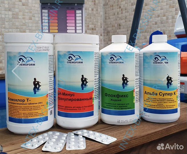 Каркасный бассейн intex