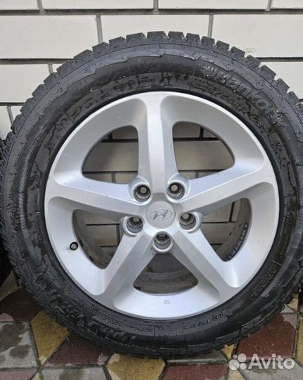 Зимние колеса r17