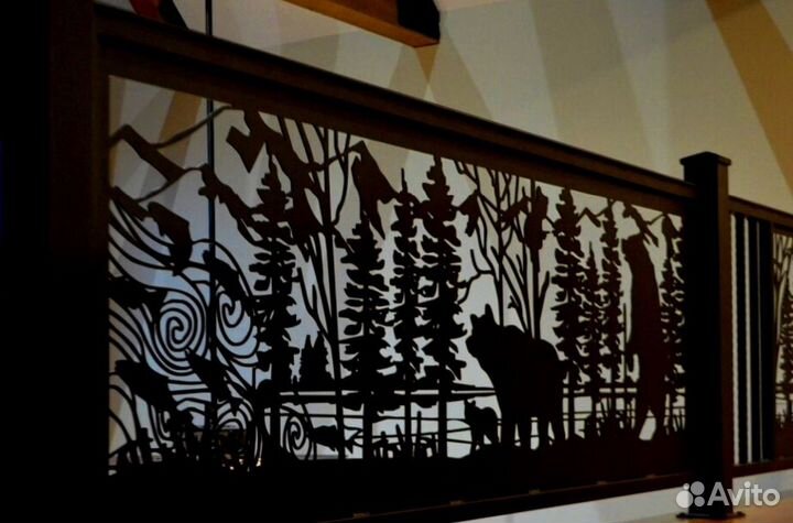 Каркасы лестниц