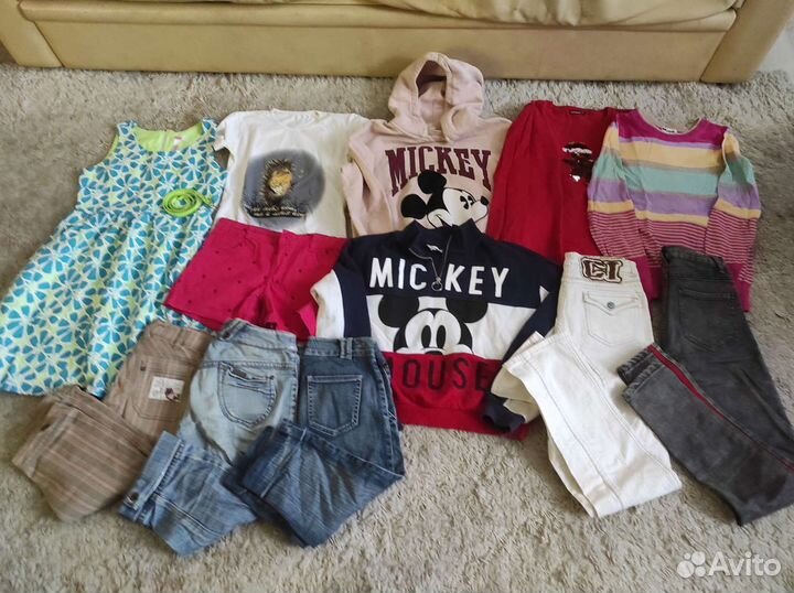 Пакет одежды на девочку 158 164