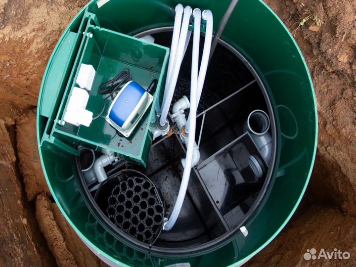 Септик монтаж/доставка