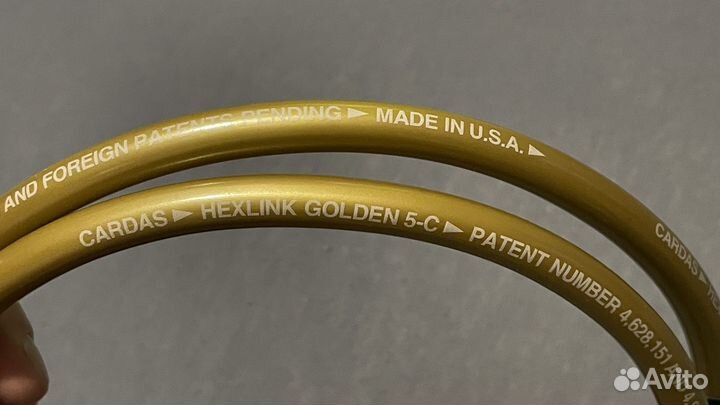 RCA межблочный кабель Cardas