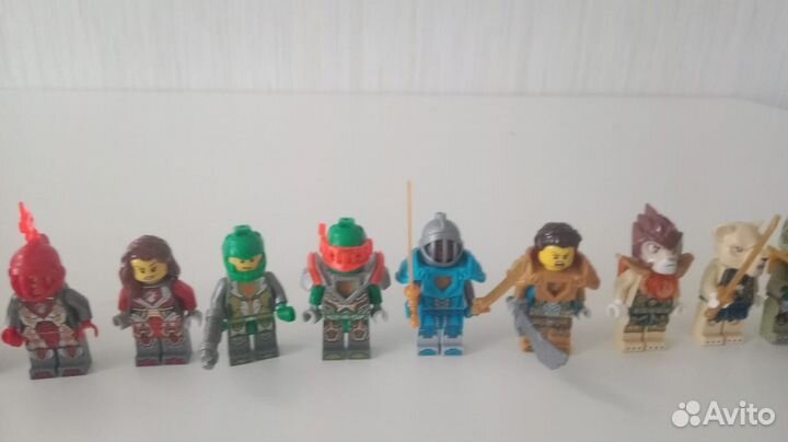 Lego минифигурки