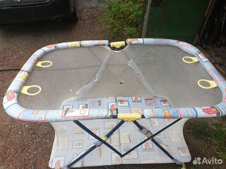 Манеж детский складной бу