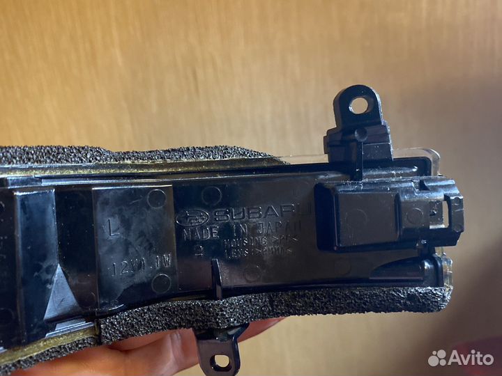 Повторитель поворота на левое зеркало wrx sti