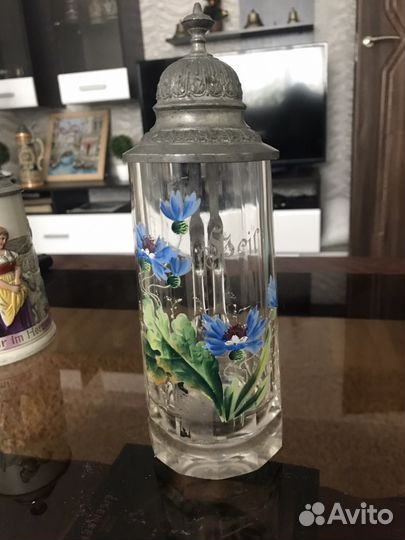 Кружка пивная антикварная Германия