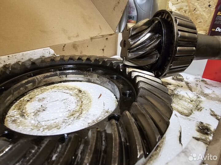 Главная пара УАЗ 37 8