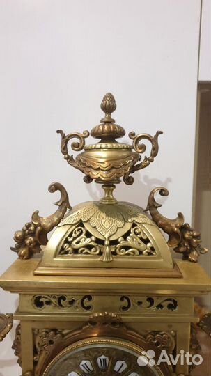 Часы каминные и настенные