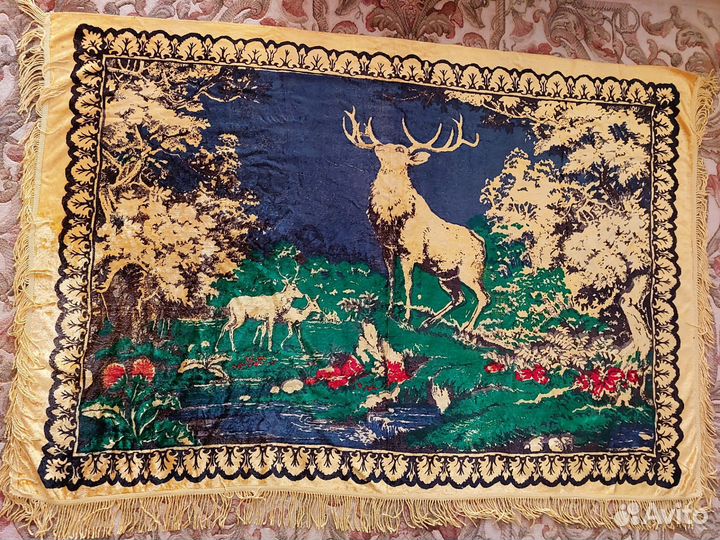 Коврик плюшевый 