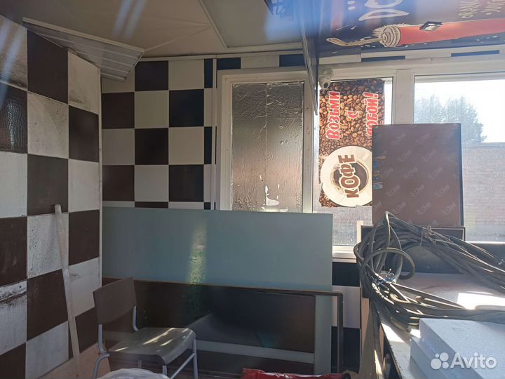 Торговый павильон бу