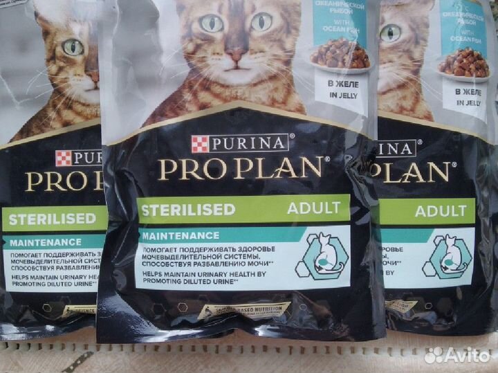 Корм для кошек, ProPlan + Florida