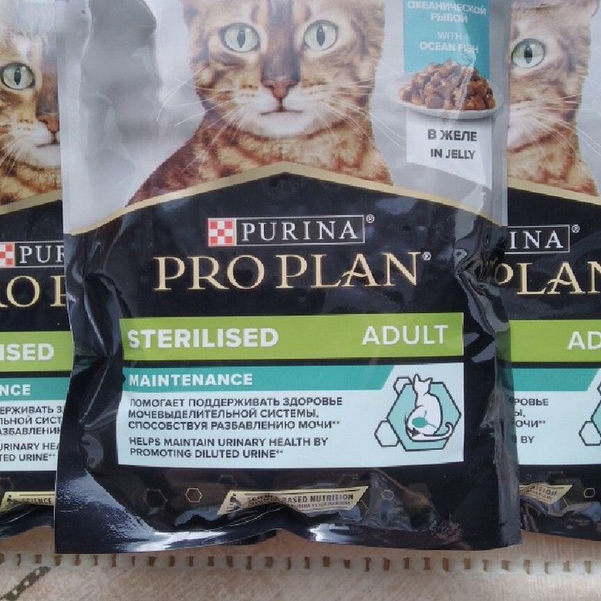 Корм для кошек, ProPlan + Florida