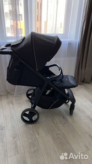 Прогулочная коляска carrello bravo