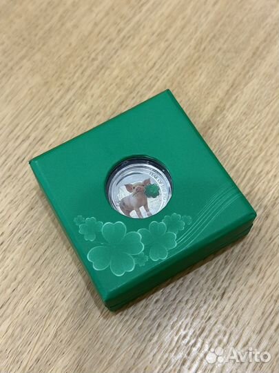 Серебряная монета