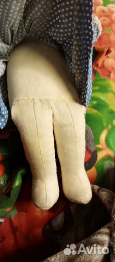 Кукла опилочная СССР