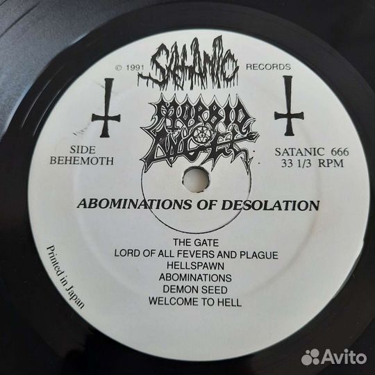 Morbid Angel – Abominations Of Desolation