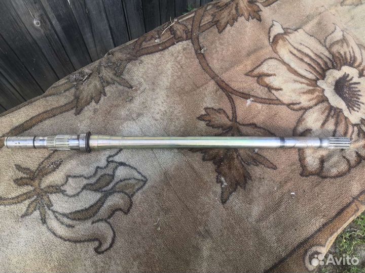 Вал ведомого вариатора снегохода ямаха тф