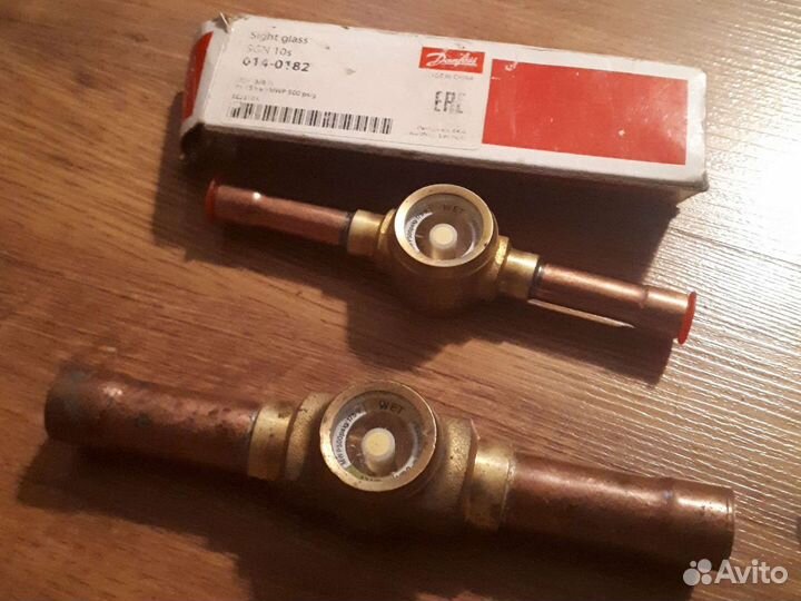 Смотровое стекло Danfoss SGN 10s