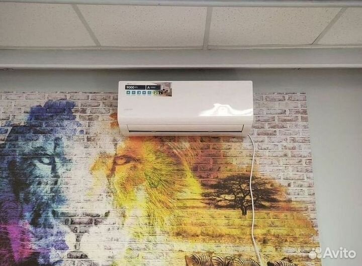 Кондиционер с установкой