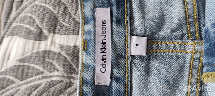 Юбка джинсовая Calvin Klein