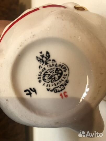 Набор для специй фарфор СССР