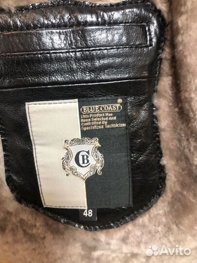 Дубленка мужская