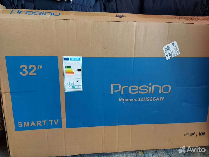 Телевизор smart tv 32