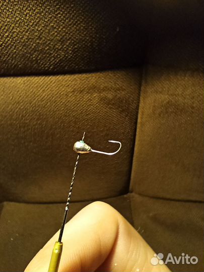 Мормышки вольфрамовые, капля